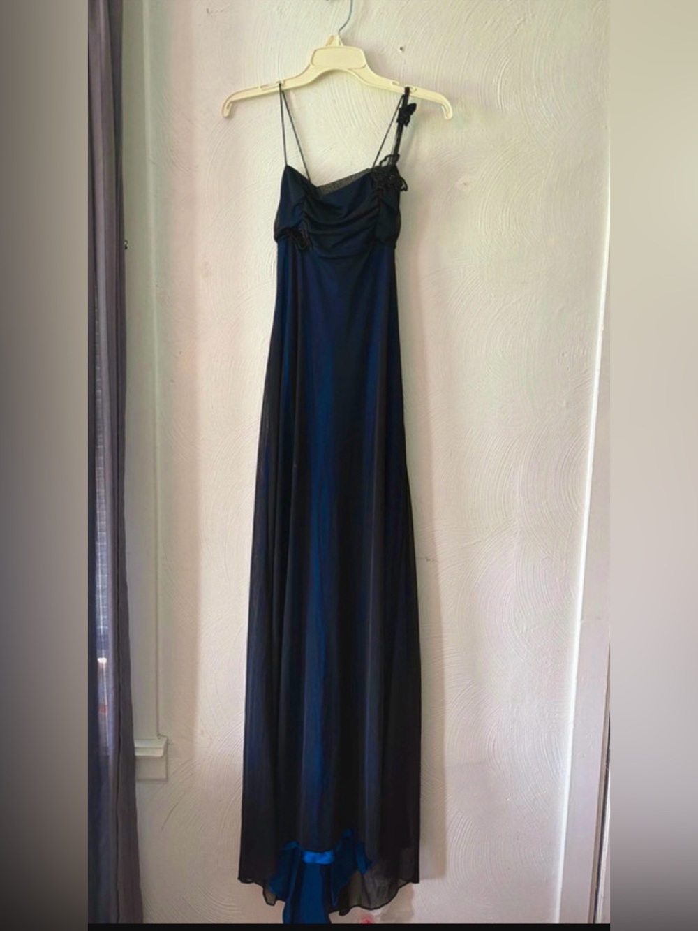1990s mesh butterfly elegant dress whimsy goth girl